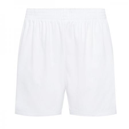 David Luke DL17 White PE Shorts