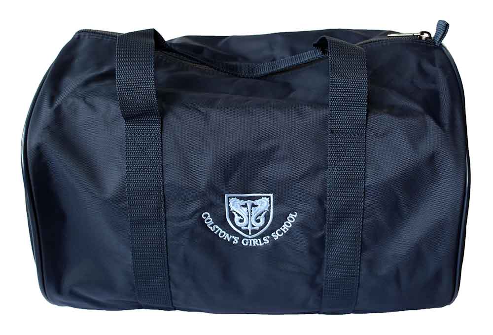 DC Colstons Girls Academy Barrel Bag