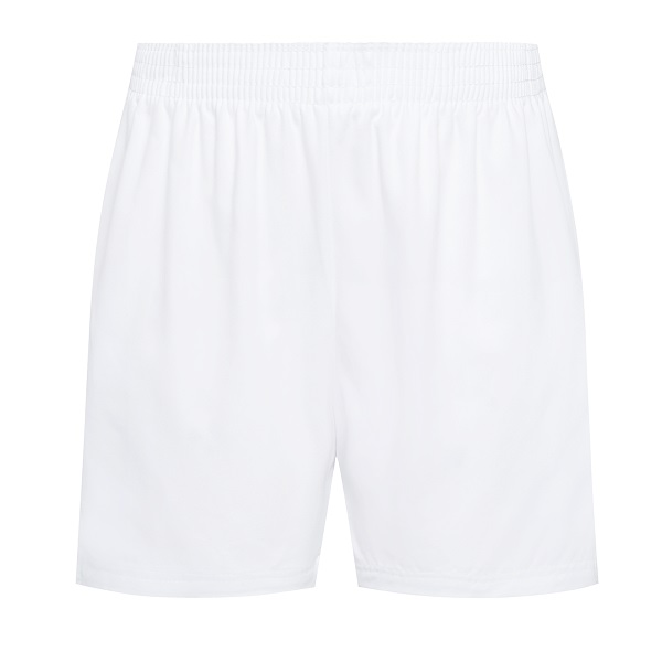 David Luke DL17 White PE Shorts