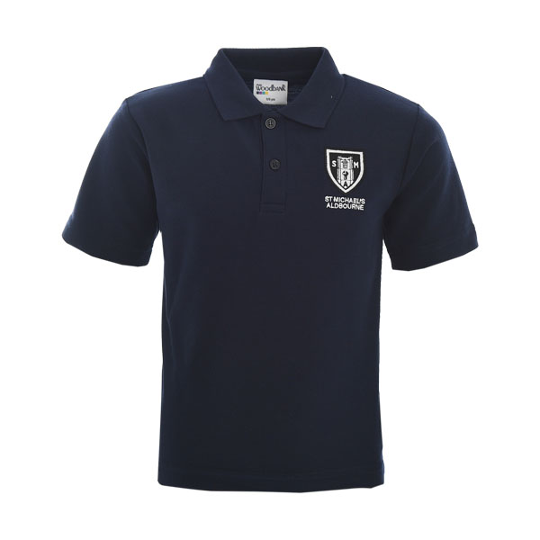 St Michaels C of E (Swindon) Navy Polo Shirt