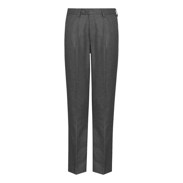 David Luke Boys DL943 Junior Grey Trouser