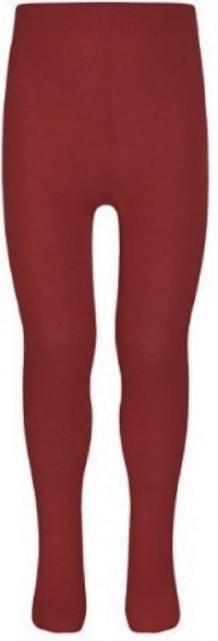 Pex Sunset Cotton Rich Twin Pack Maroon Tights